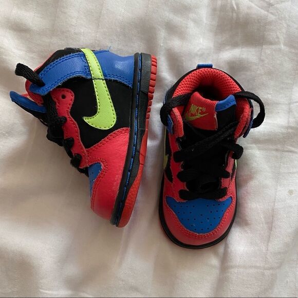 🍄 Baby Nike Jordan’s Dunks High Tops